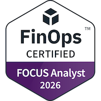 FinOps Certified FOCUS Analyst badge